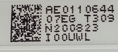 KIT DE LED'S PARA TV RCA (9 PIEZAS) / NUMERO DE PARTE JL.D55051330-031CS-M_V02 / AE0110644 / 55D3 / 55A114 / PANEL HV550QUB-S1E / MODELO RTU5540-B - Imagen 4